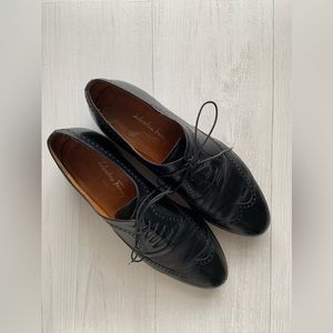 Salvatore Ferragamo Oxford Dress Shoes Sz 10.5